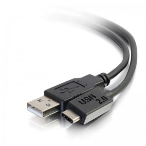 USB-kabel - USB 2.0 USB-C naar USB-A kabel M / M