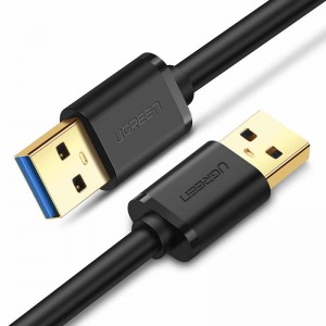 USB 3.0 A naar A kabel Type A mannelijk naar mannelijk kabelsnoer voor gegevensoverdracht harde schijf behuizingen